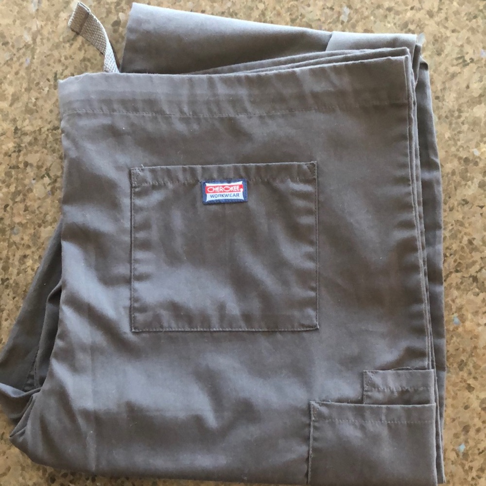 CHEROKEE SCRUB BOTTOMS UNISEX SIZE LARGE